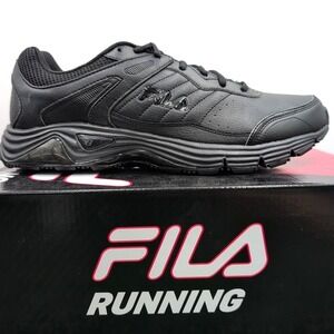 Fila Sporter V3 Mens Size 13 M Medium Black Running Walking Daily Active Sneaker